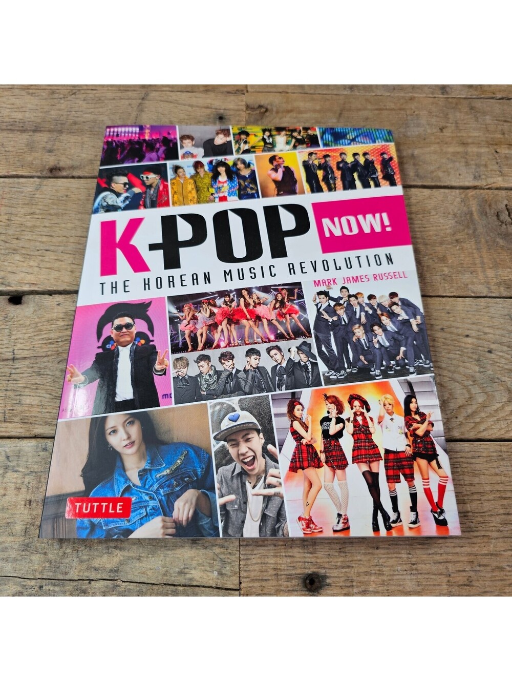 K-pop NOW! The Korean Music Revolution by Mark James Russell Nonfiction Book